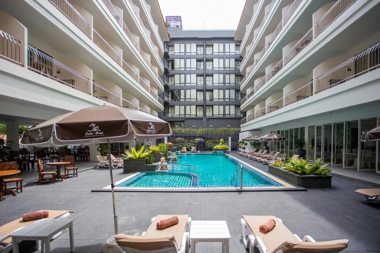 Hotel Sabai Sabana Pattaya Exterior foto