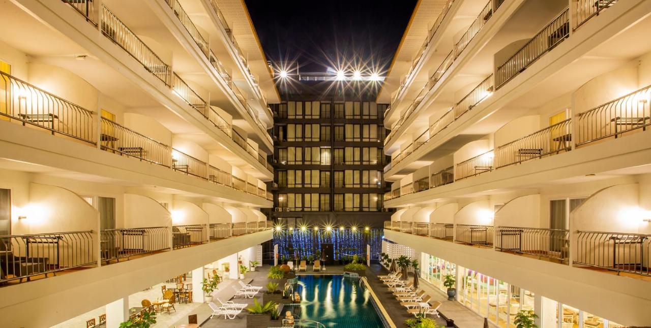 Hotel Sabai Sabana Pattaya Exterior foto