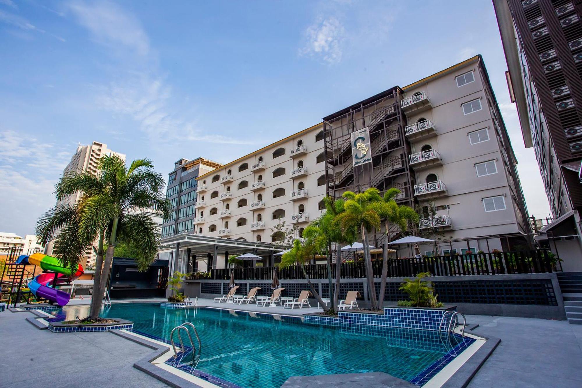 Hotel Sabai Sabana Pattaya Exterior foto