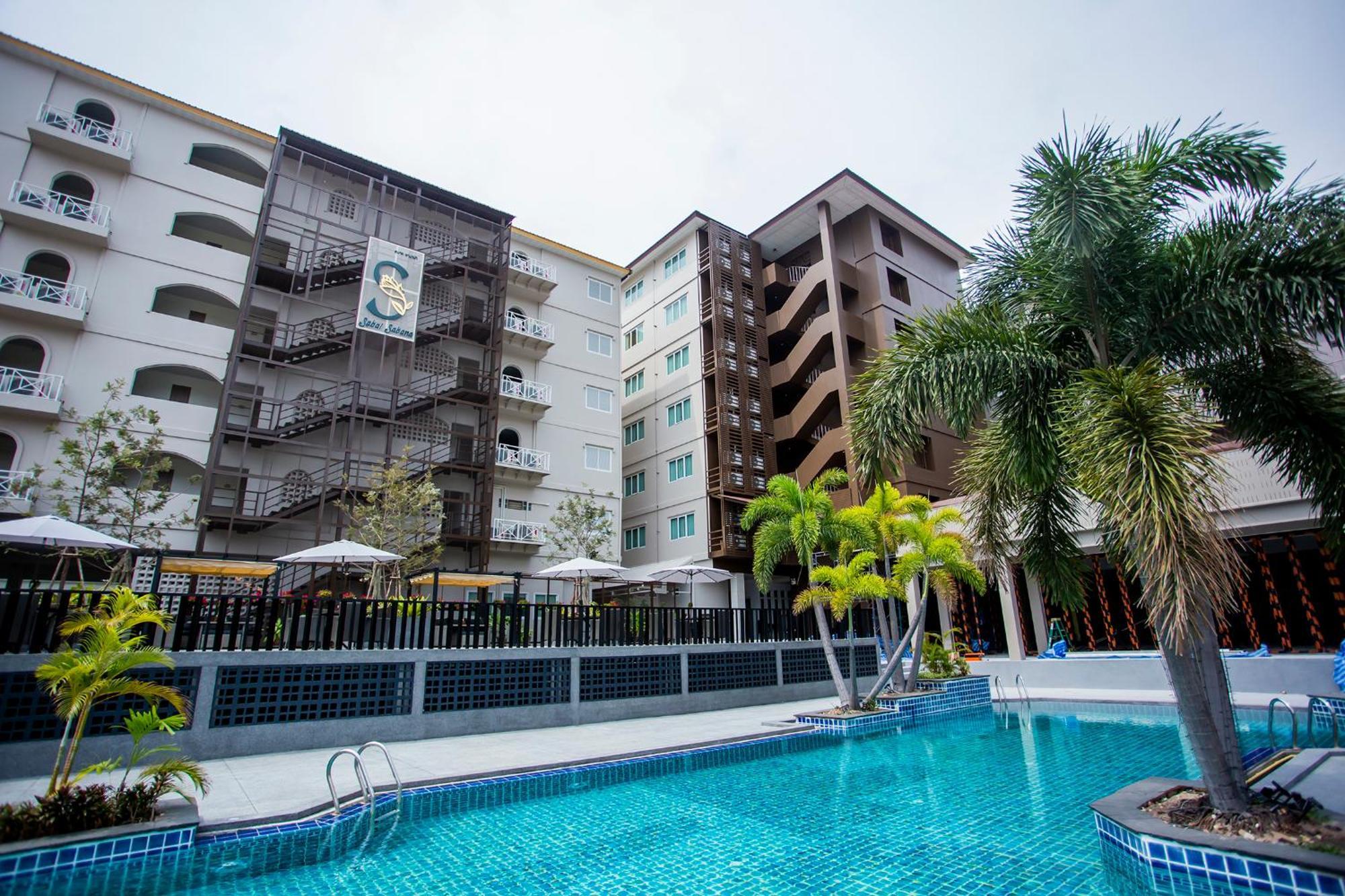Hotel Sabai Sabana Pattaya Exterior foto