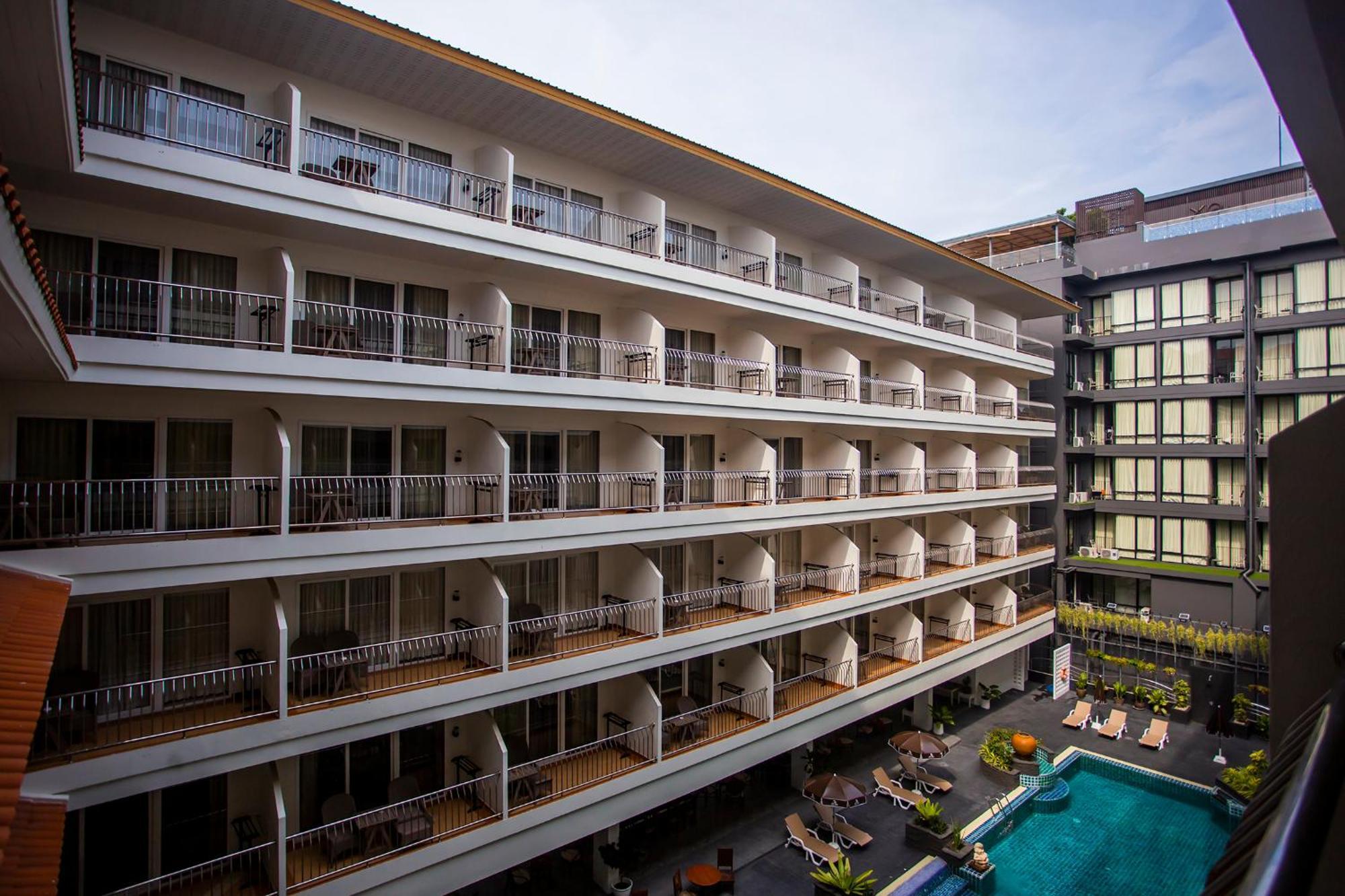 Hotel Sabai Sabana Pattaya Exterior foto