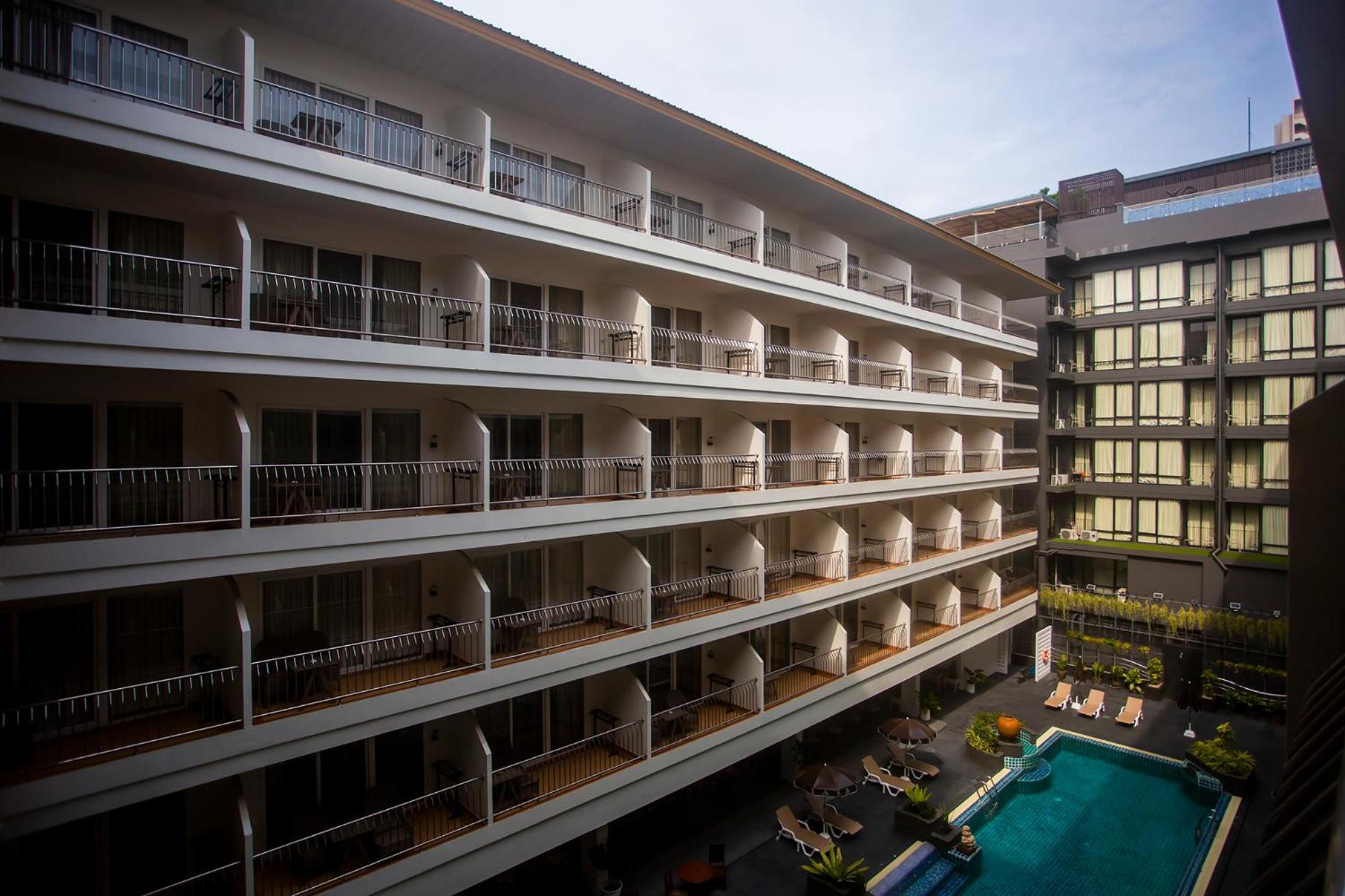 Hotel Sabai Sabana Pattaya Exterior foto
