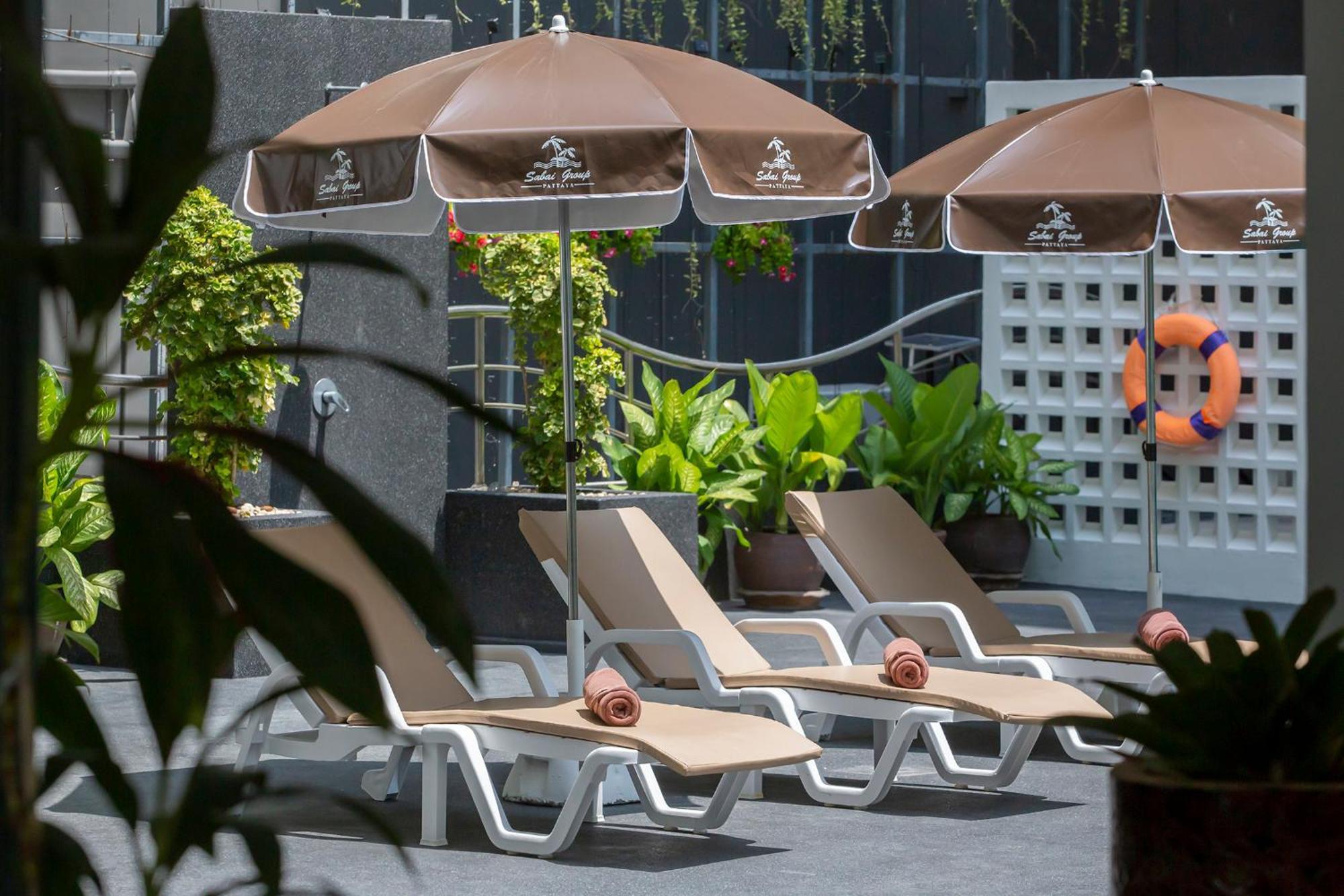 Hotel Sabai Sabana Pattaya Exterior foto