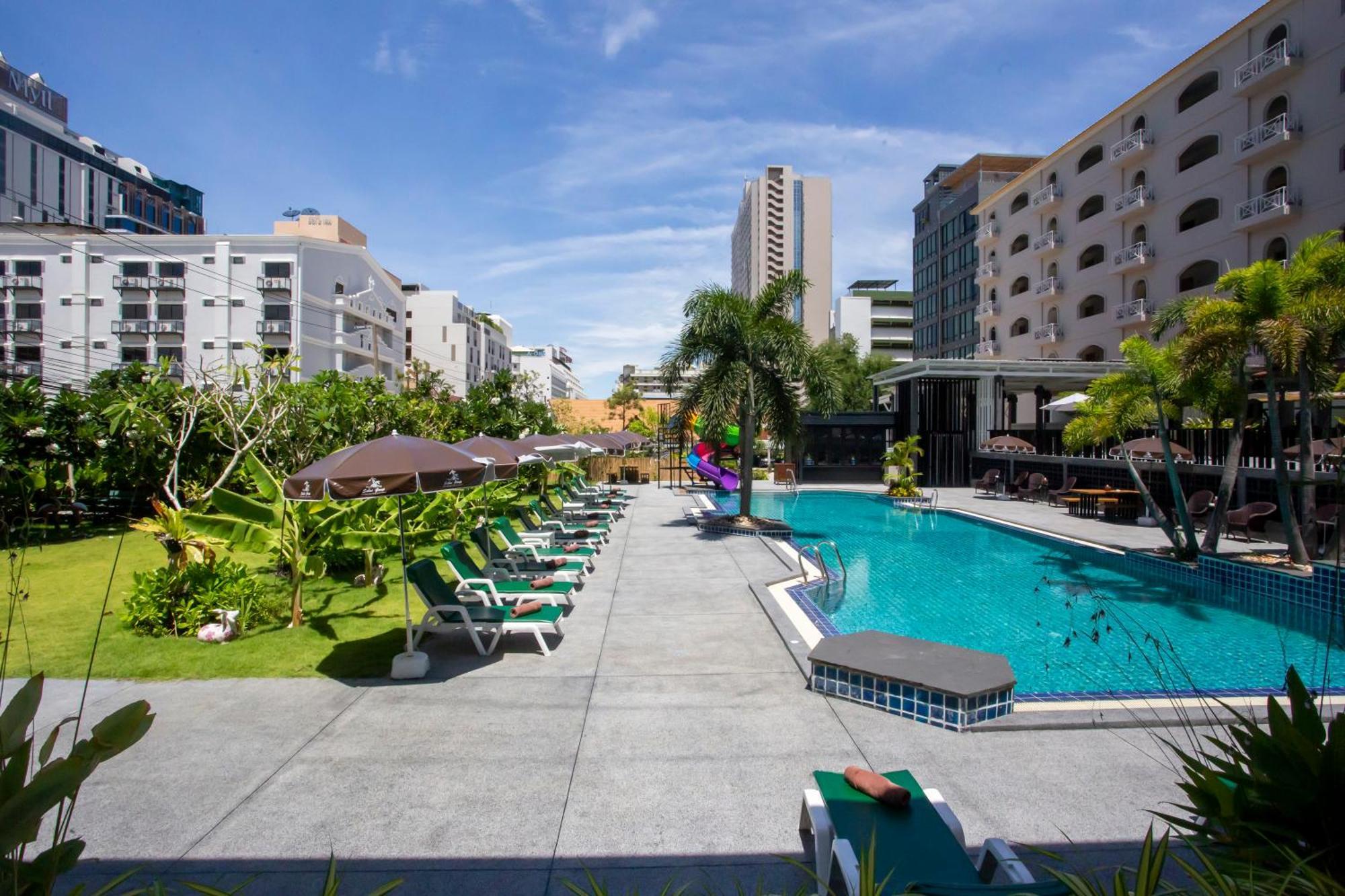 Hotel Sabai Sabana Pattaya Exterior foto